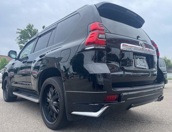 2018 Toyota LandCruiser Prado